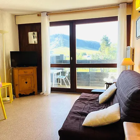 A Autrans, Balcon Sud, 4 Pers, Animaux Admis, Parking A 500m Du Centre - Fr-1-737-38 Apartment